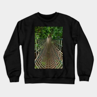 Into The Jungle Crewneck Sweatshirt